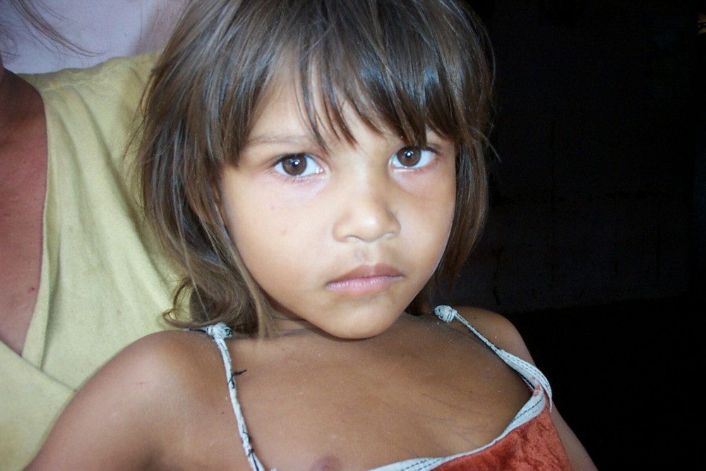 An estimated 250,000 children are sexually abused every year in Brazil